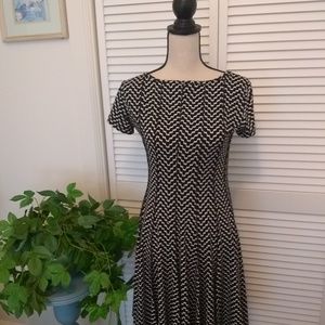 Chevron dress